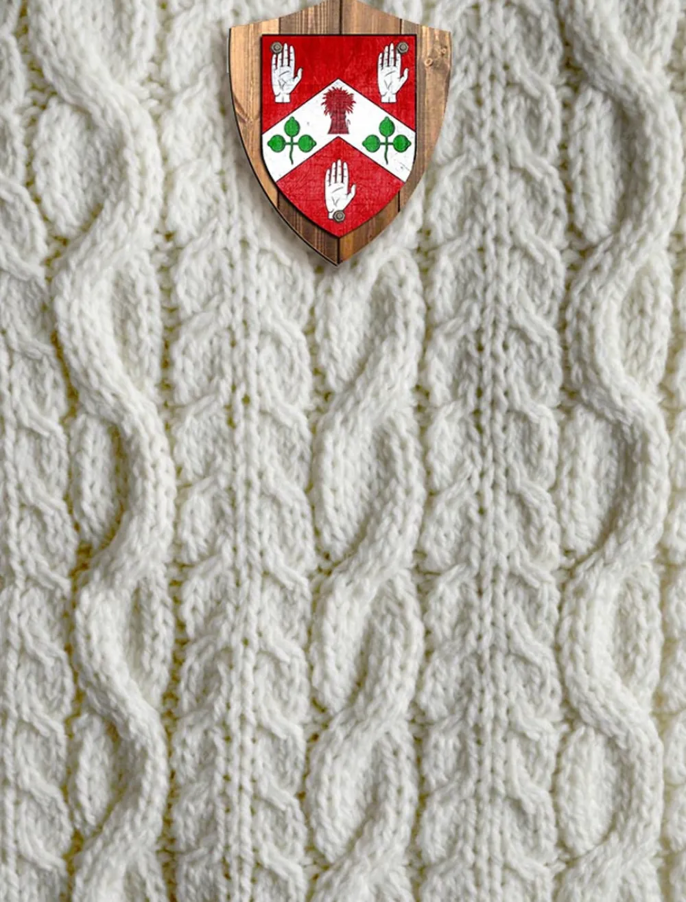 Flash Sale Cullen Clan Aran Throw Clan Throws