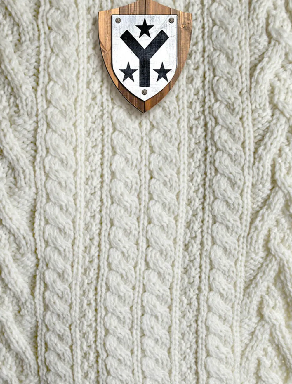 New Cunningham Clan Aran Throw Clan Throws