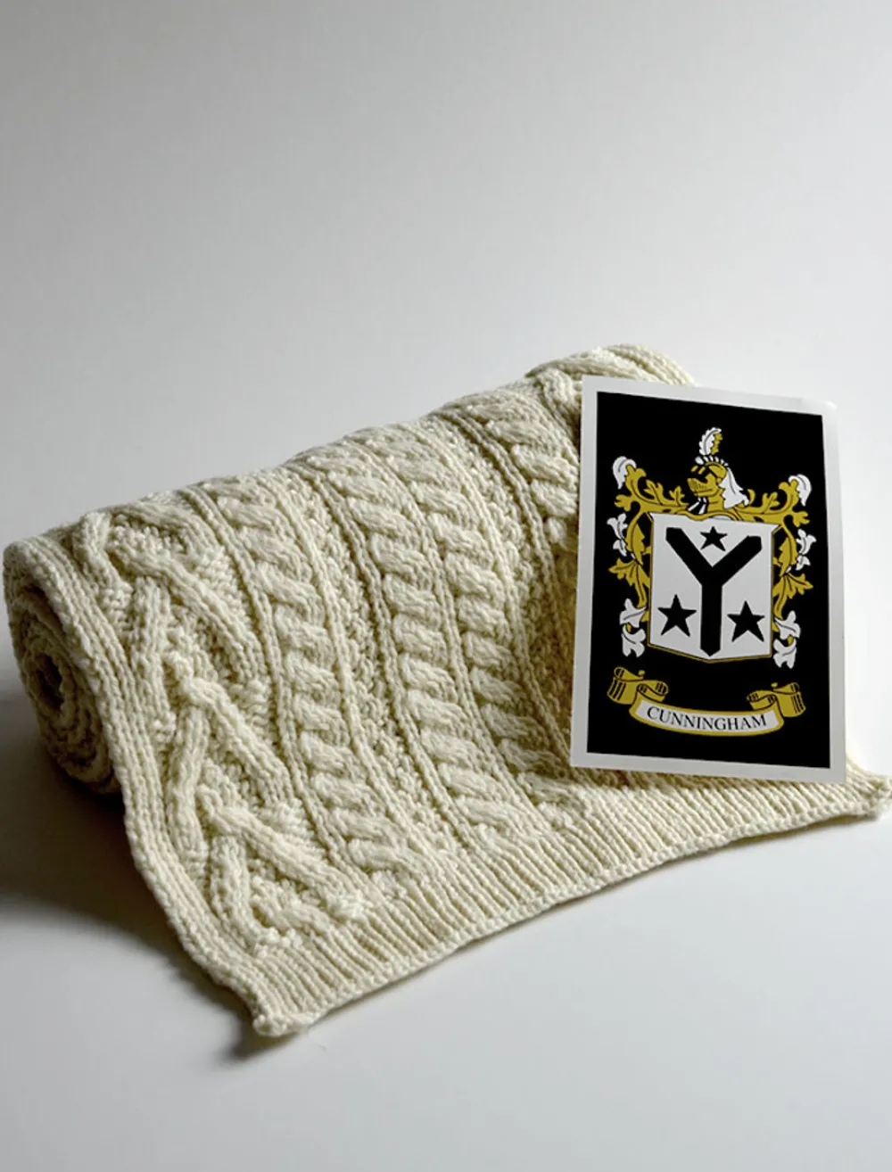 New Cunningham Clan Scarf Clan Scarves