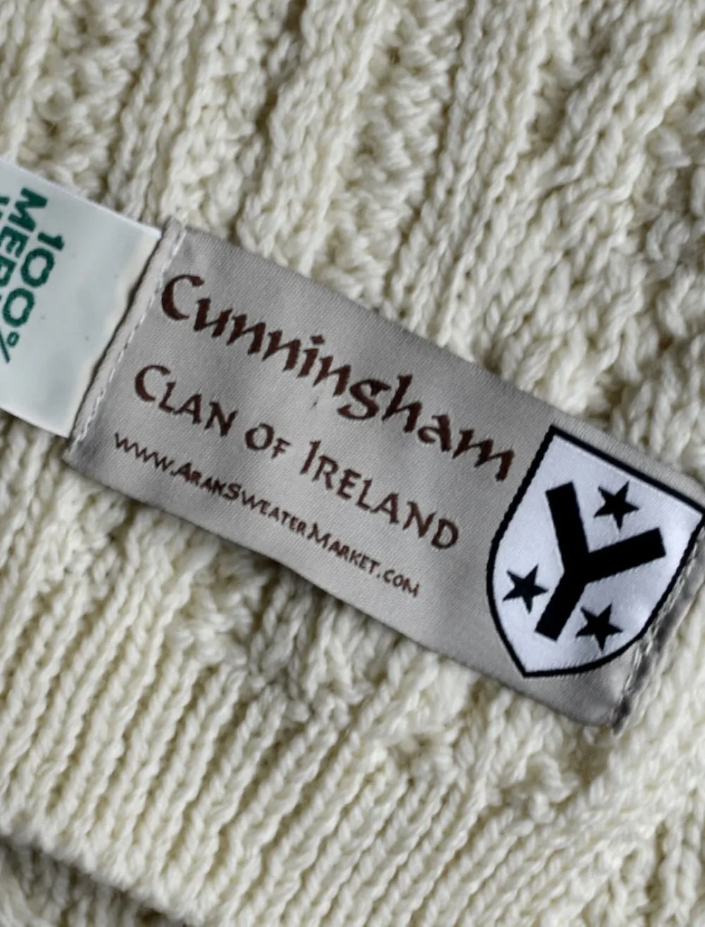 New Cunningham Clan Scarf Clan Scarves