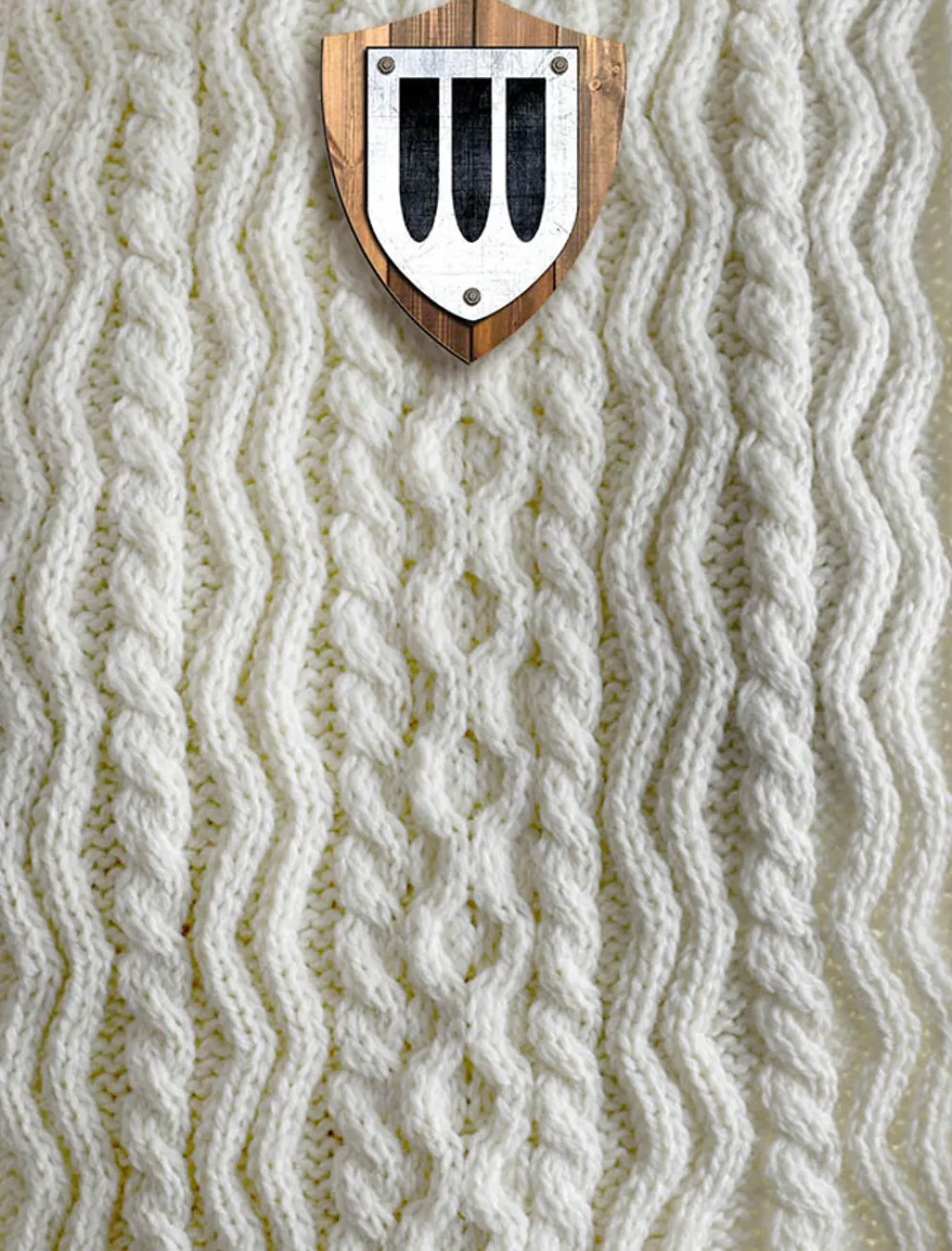 Sale Curran Clan Aran Throw Clan Throws