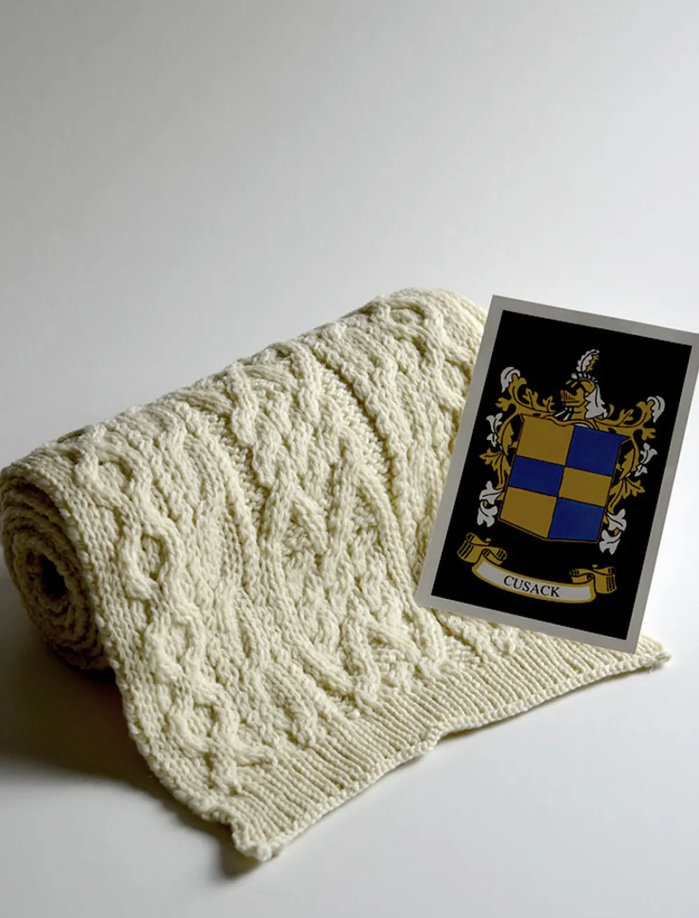 Best Sale Cusack Clan Scarf Clan Scarves
