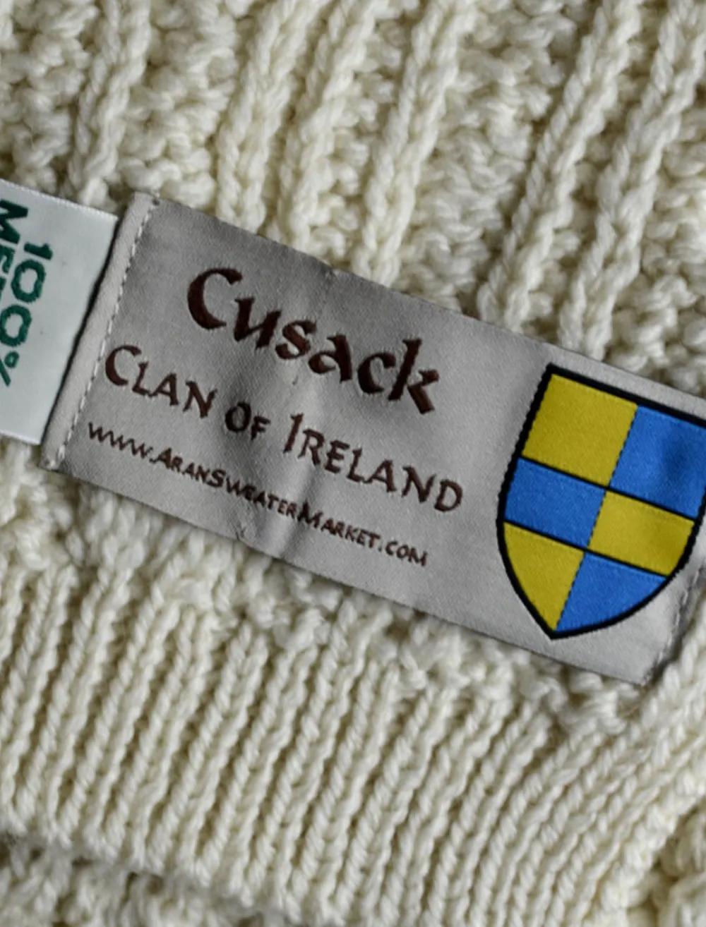 Best Sale Cusack Clan Scarf Clan Scarves