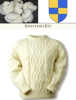Sale Cusack Knitting Kit Clan Knitting Patterns And Kits