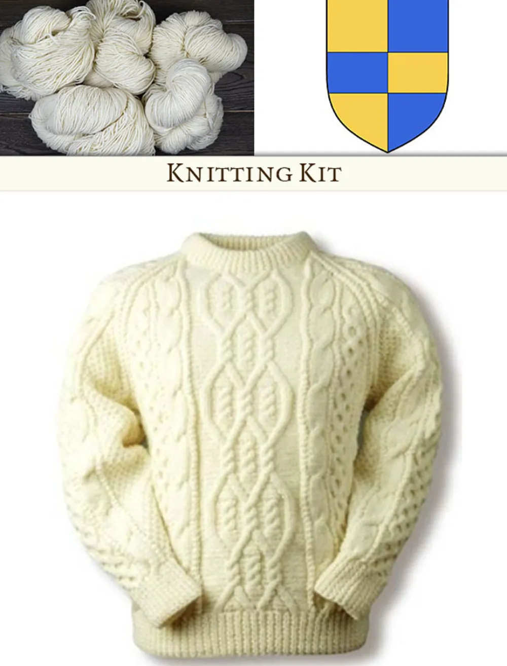 Sale Cusack Knitting Kit Clan Knitting Patterns And Kits