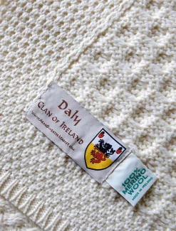 Clearance Daly Clan Aran Throw Clan Throws