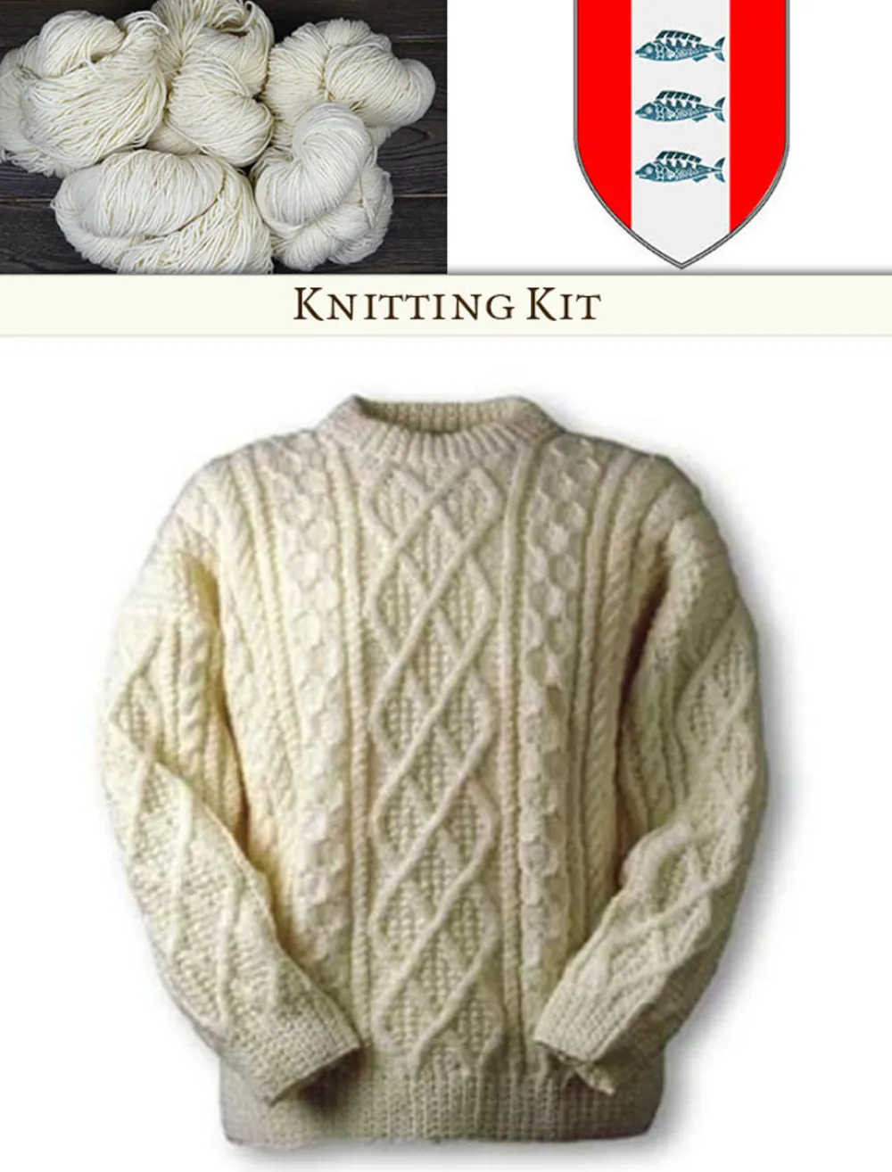 Flash Sale Delaney Knitting Kit Clan Knitting Patterns And Kits