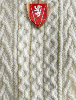 Cheap Dempsey Clan Aran Throw Clan Throws