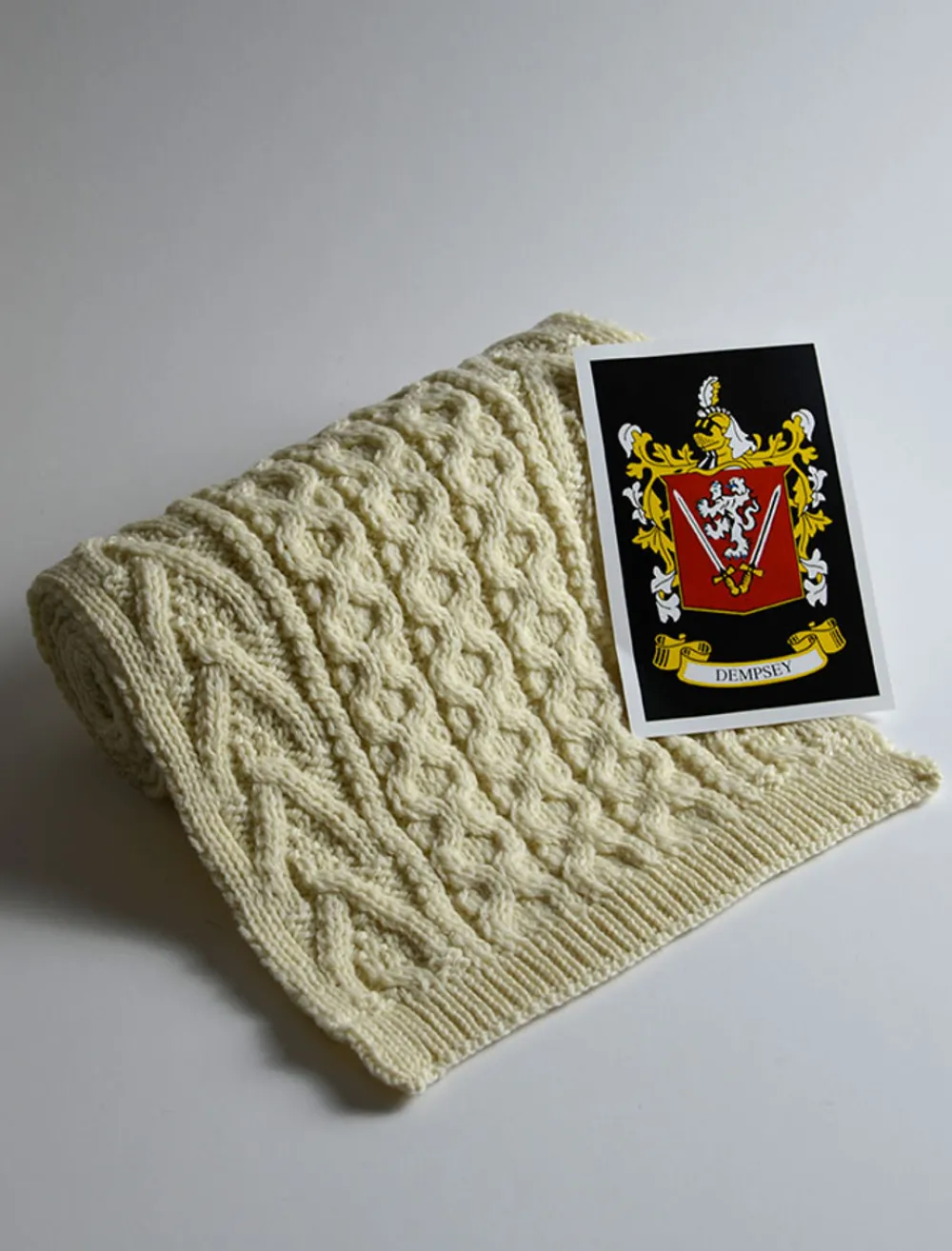 Hot Dempsey Clan Scarf Clan Scarves