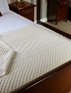 Flash Sale Dillon Clan Aran Throw Clan Throws