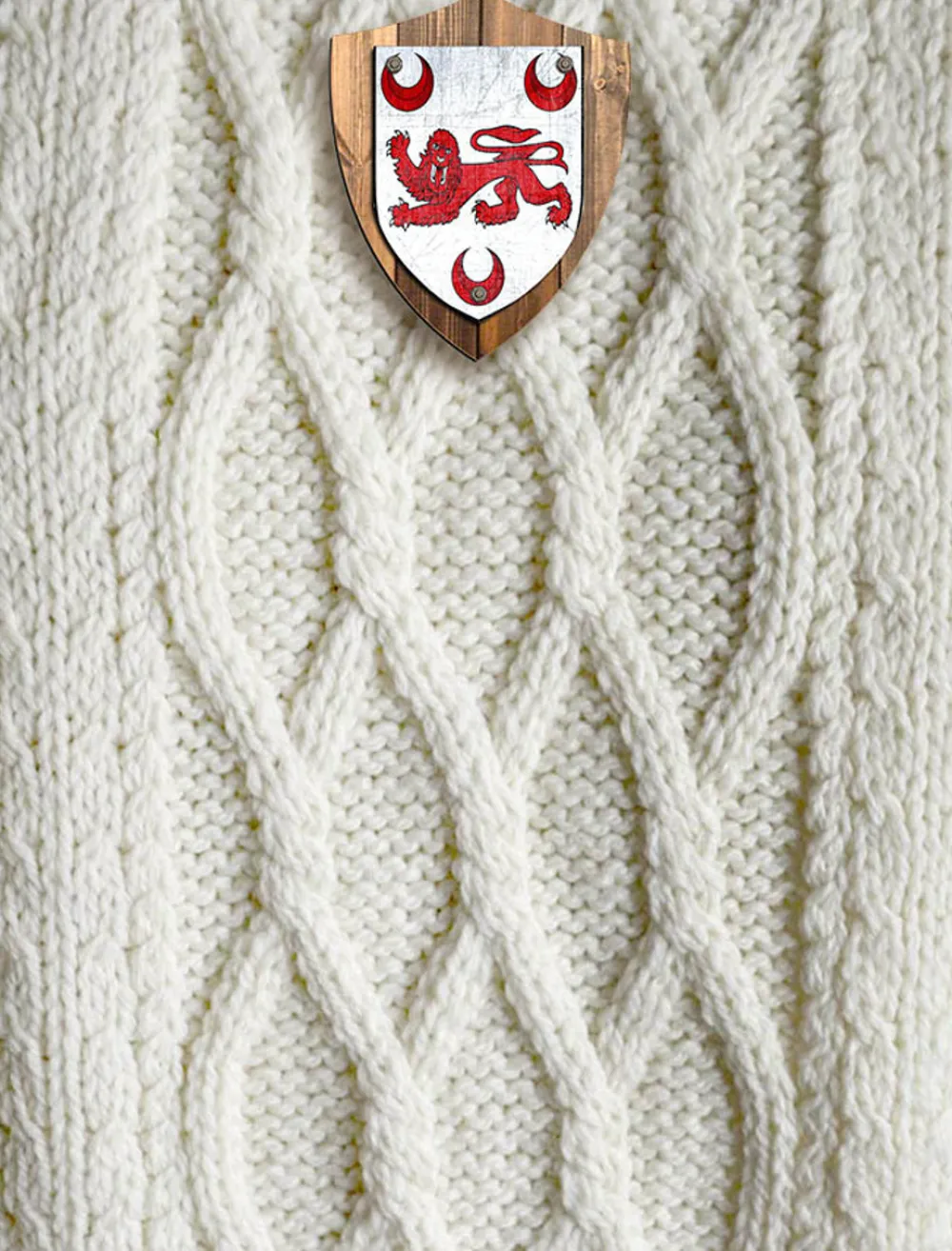Flash Sale Dillon Clan Aran Throw Clan Throws