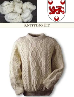 Flash Sale Dillon Knitting Kit Clan Knitting Patterns And Kits