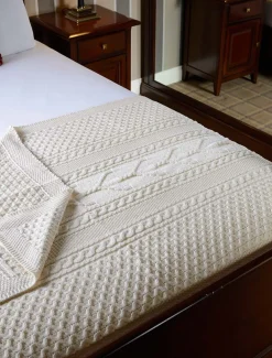 Best Doherty Clan Aran Throw Clan Throws