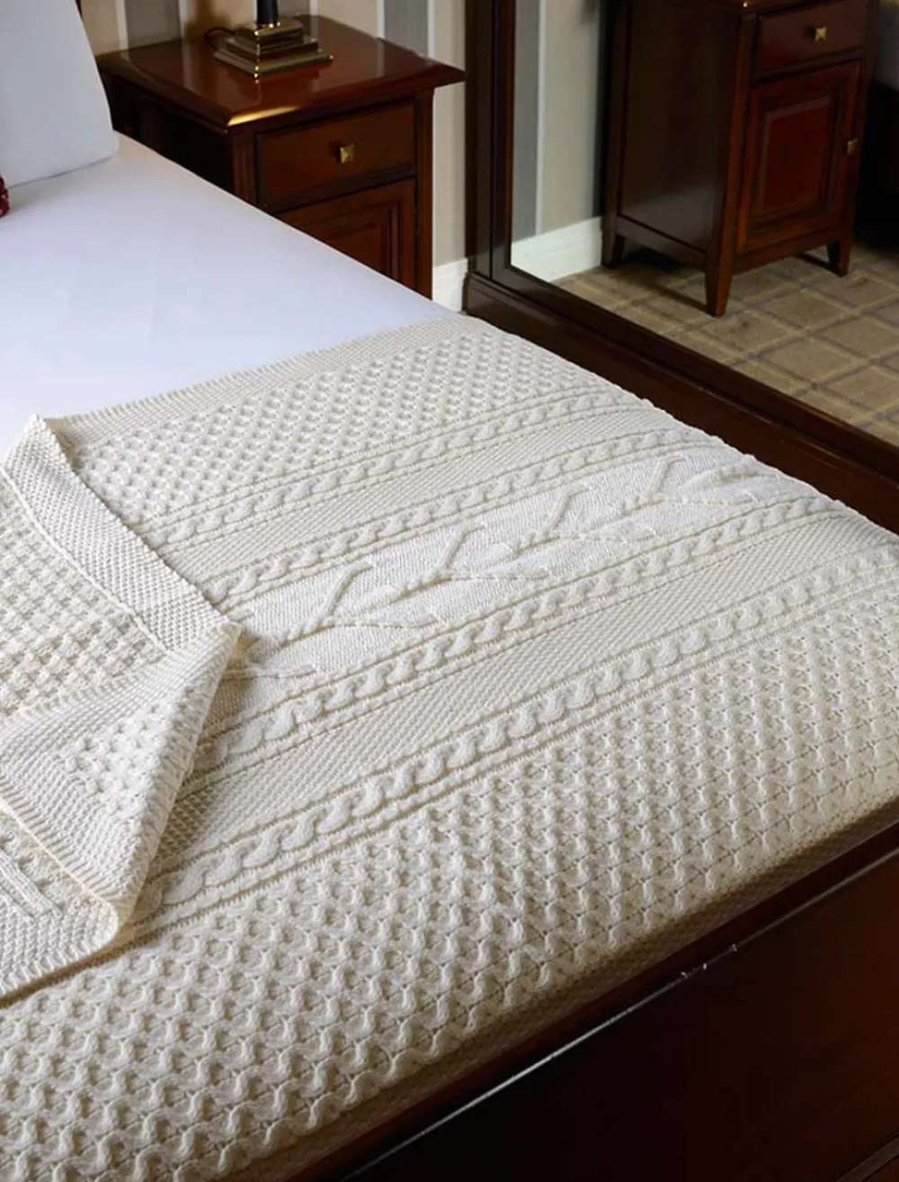 Best Doherty Clan Aran Throw Clan Throws