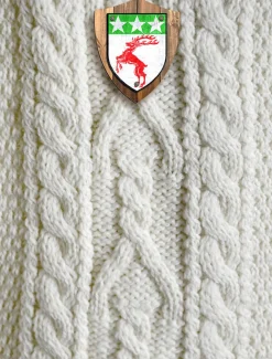 Best Doherty Clan Aran Throw Clan Throws