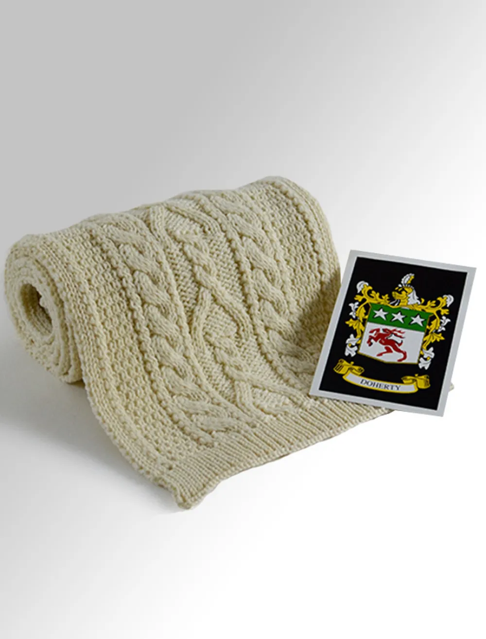 Shop Doherty Clan Scarf Clan Scarves