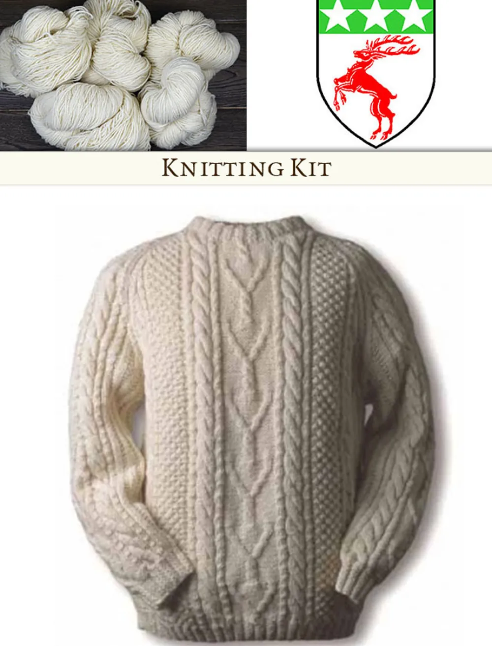 New Doherty Knitting Kit Clan Knitting Patterns And Kits