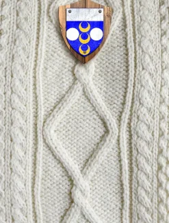 New Dolan Clan Aran Throw Clan Throws