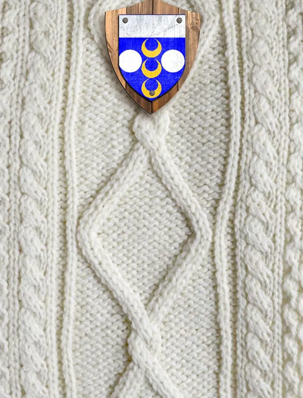 New Dolan Clan Aran Throw Clan Throws