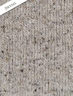 Best Donegal Tweed Half Zip Sweater Sweaters