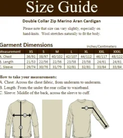 Online Double Collar Zip Merino Aran Cardigan Women Cardigans, Jackets & Coatigans