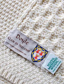 Online Doyle Clan Aran Throw Clan Throws
