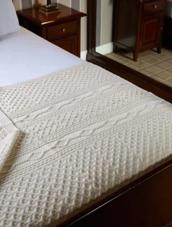 Cheap Duffy Clan Aran Throw Clan Throws