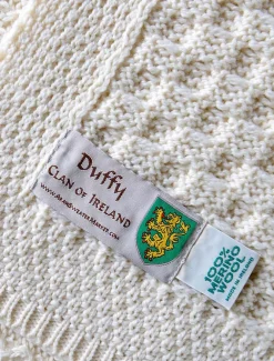 Cheap Duffy Clan Aran Throw Clan Throws