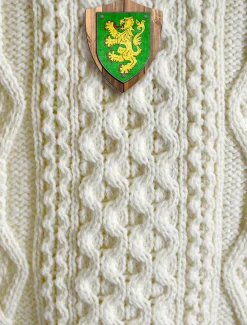 Cheap Duffy Clan Aran Throw Clan Throws