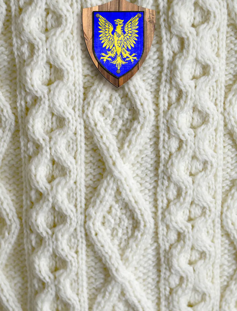 Fashion Dunne Clan Aran Throw Clan Throws