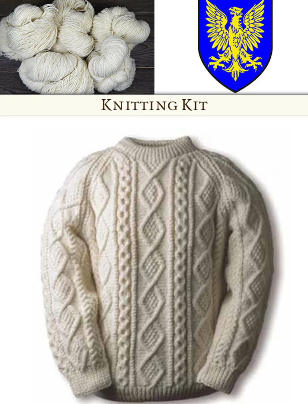Online Dunne Knitting Kit Clan Knitting Patterns And Kits