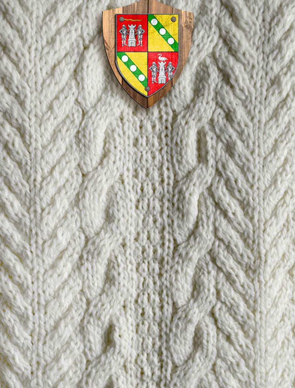 New Egan Clan Aran Throw Clan Throws