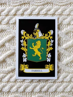 Flash Sale Farrell Clan Aran Throw Clan Throws