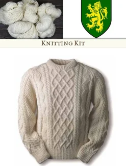 New Farrell Knitting Kit Clan Knitting Patterns And Kits