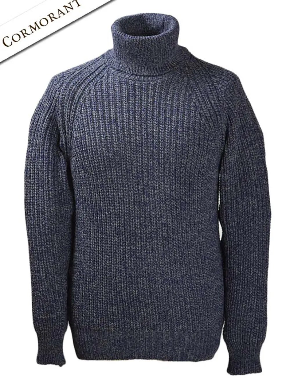 Cheap Fisherman's Merino Ribbed Turtleneck Sweater Sweaters