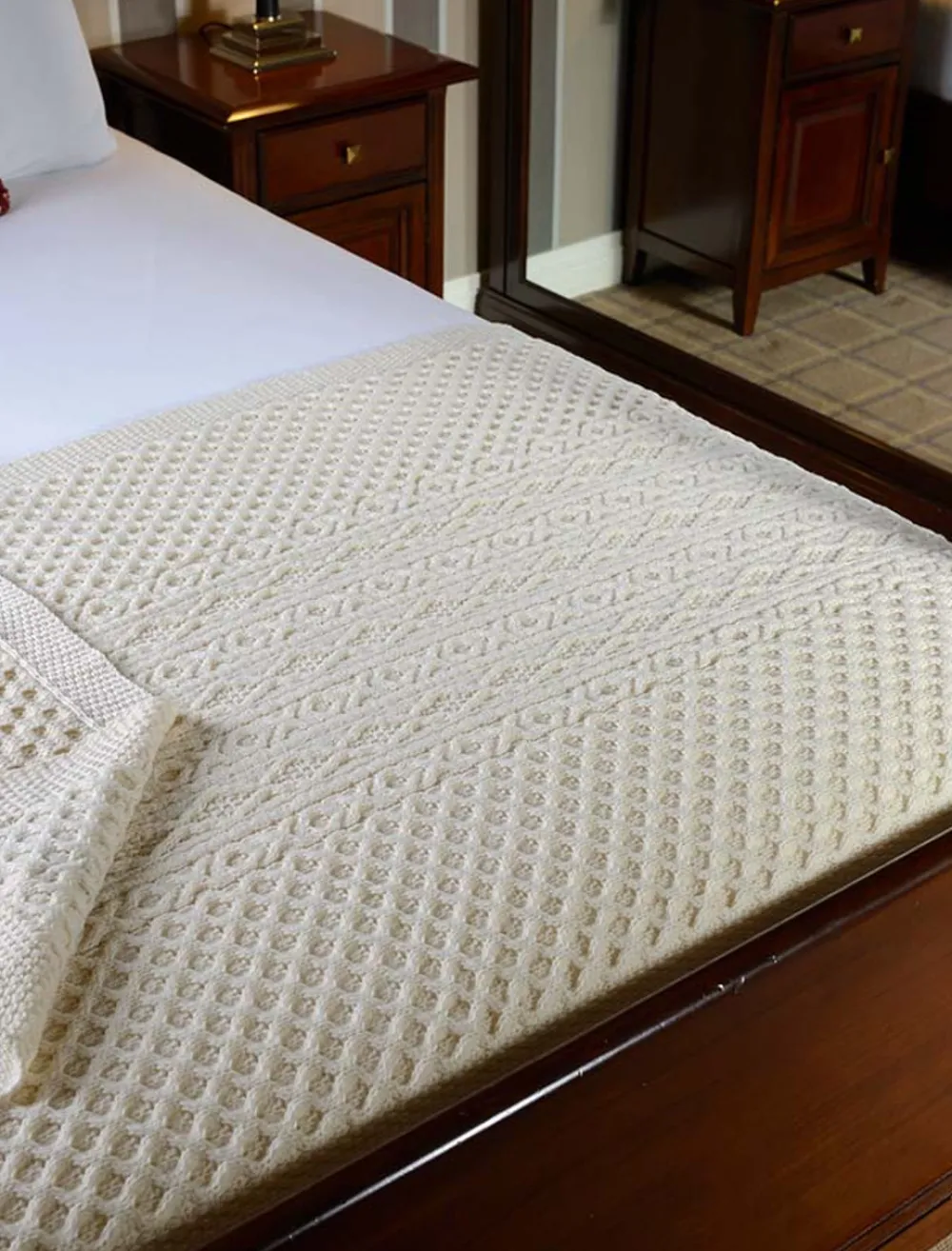 Store Fitzgerald Clan Aran Throw Clan Throws