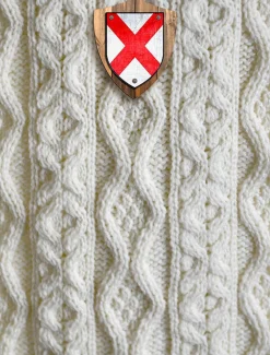 Store Fitzgerald Clan Aran Throw Clan Throws