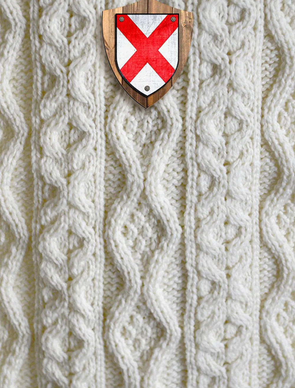 Store Fitzgerald Clan Aran Throw Clan Throws