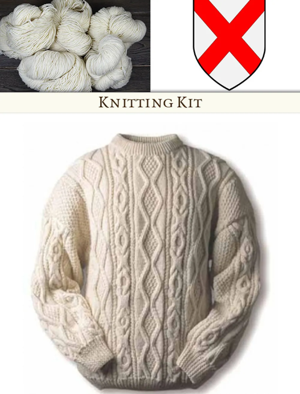 Flash Sale Fitzgerald Knitting Kit Clan Knitting Patterns And Kits