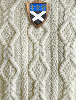 Hot Fitzpatrick Clan Aran Throw Clan Throws