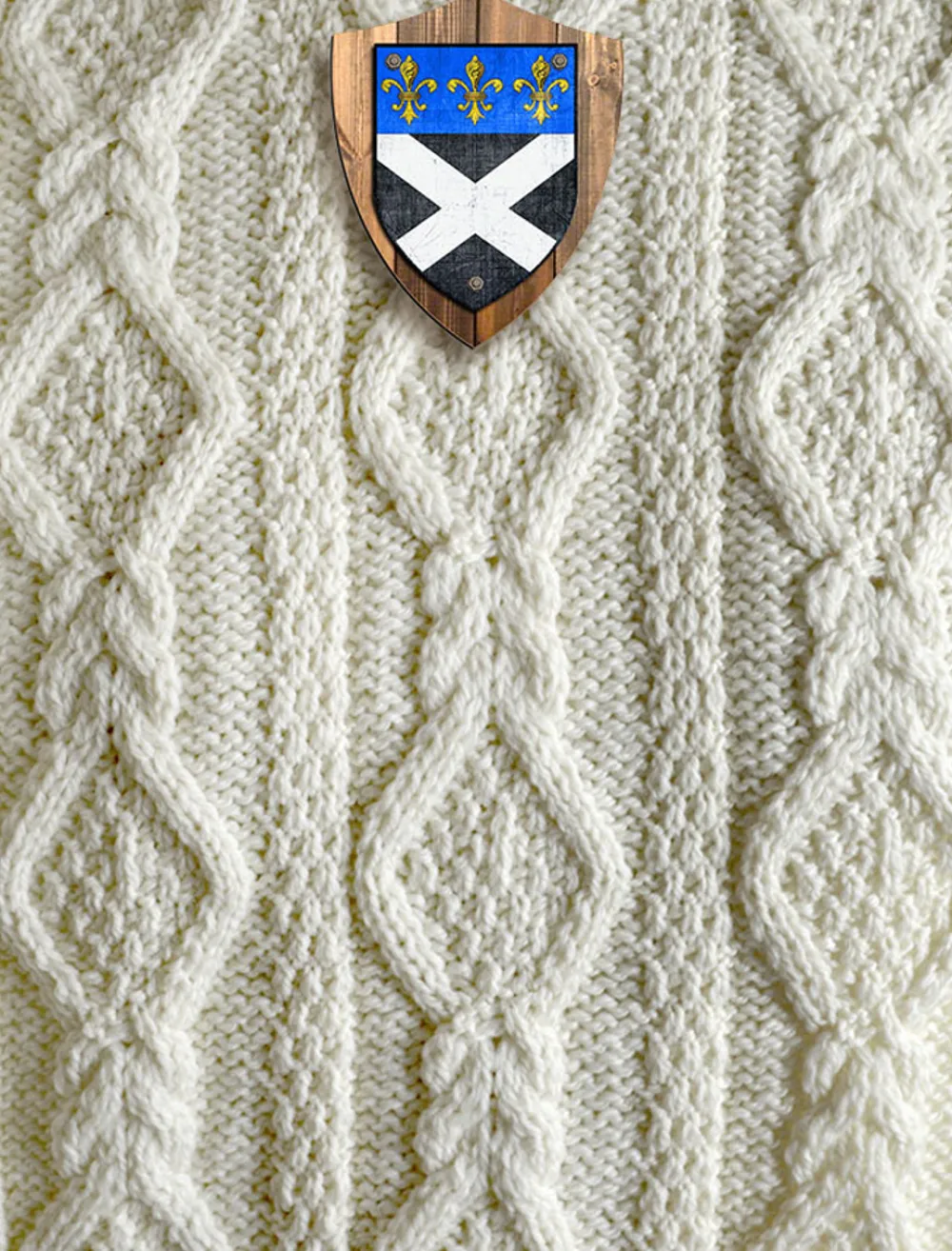 Hot Fitzpatrick Clan Aran Throw Clan Throws
