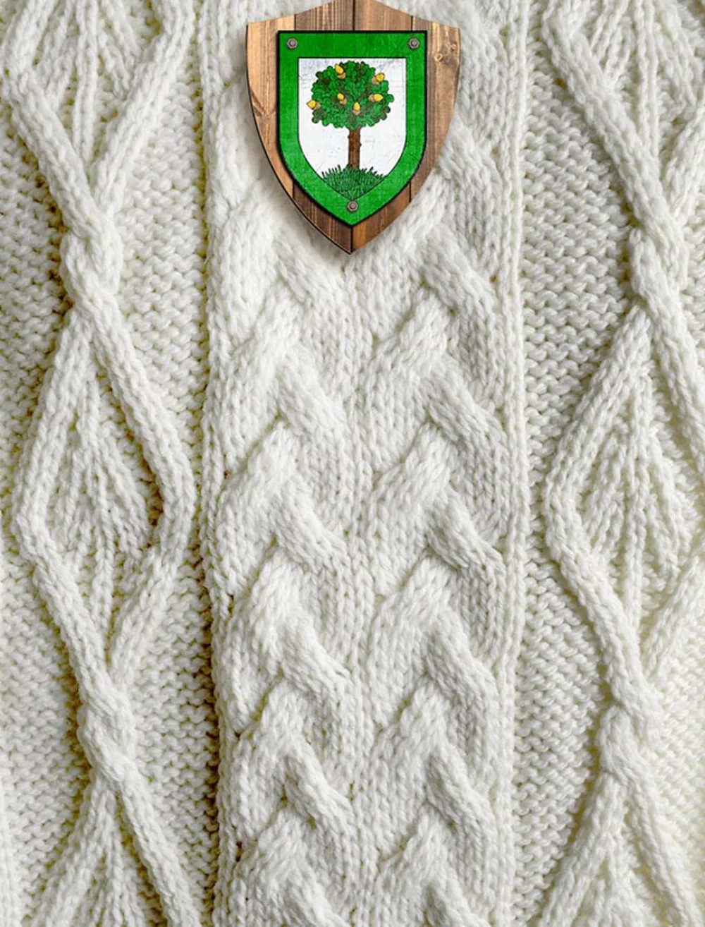 Cheap Flanagan Clan Aran Throw Clan Throws