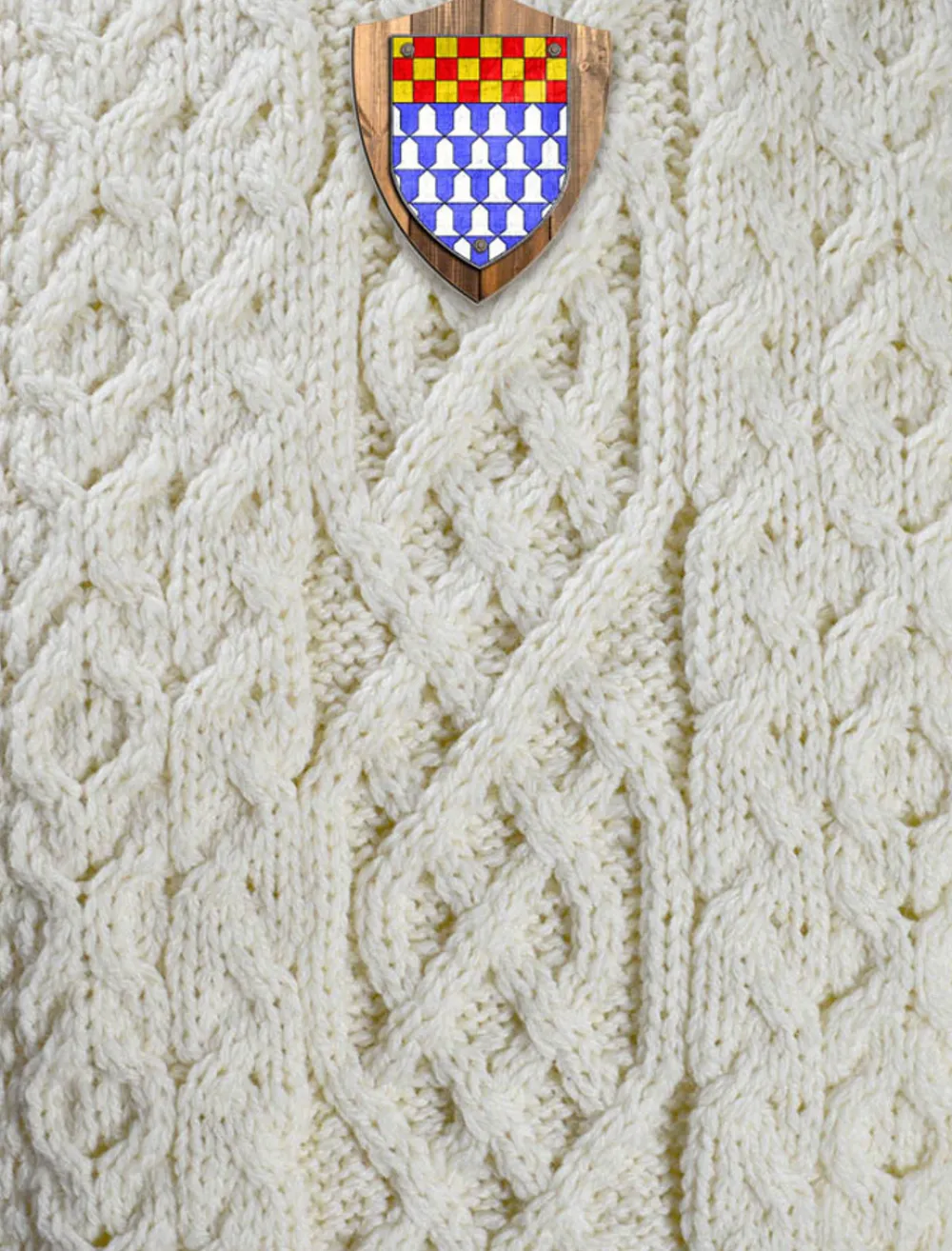 Best Fleming Clan Aran Throw Clan Throws