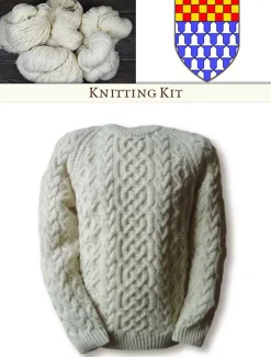 Outlet Fleming Knitting Kit Clan Knitting Patterns And Kits