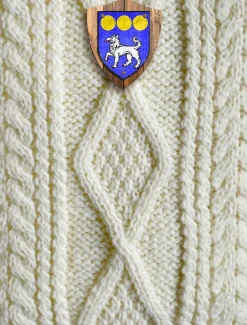 Clearance Flynn Clan Aran Throw Clan Throws