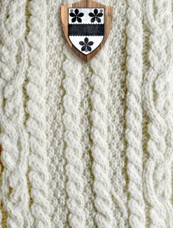 New Foley Clan Aran Throw Clan Throws
