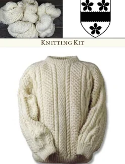 New Foley Knitting Kit Clan Knitting Patterns And Kits
