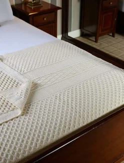 Discount Gallagher Clan Aran Throw Clan Throws