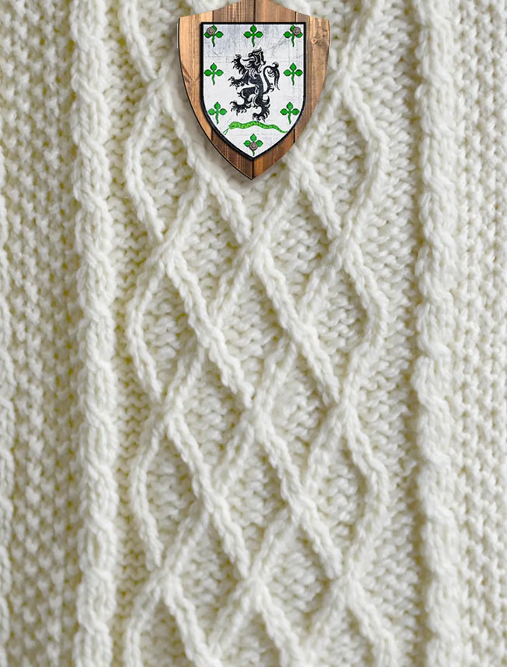 Discount Gallagher Clan Aran Throw Clan Throws