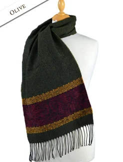 Flash Sale Celtic Birds Pattern Scarf Women Celtic Design Scarves